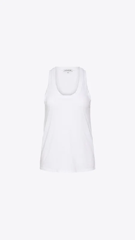 Mykonos Tank - White