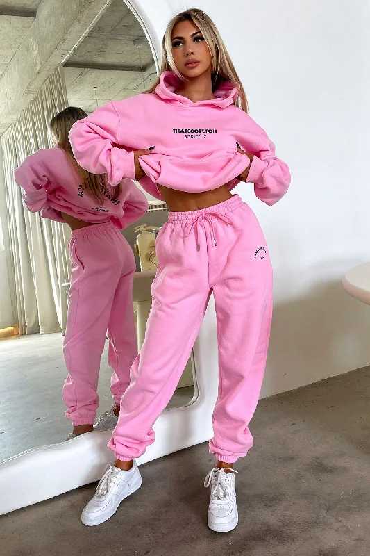 Series 2 Hoodie - Pink