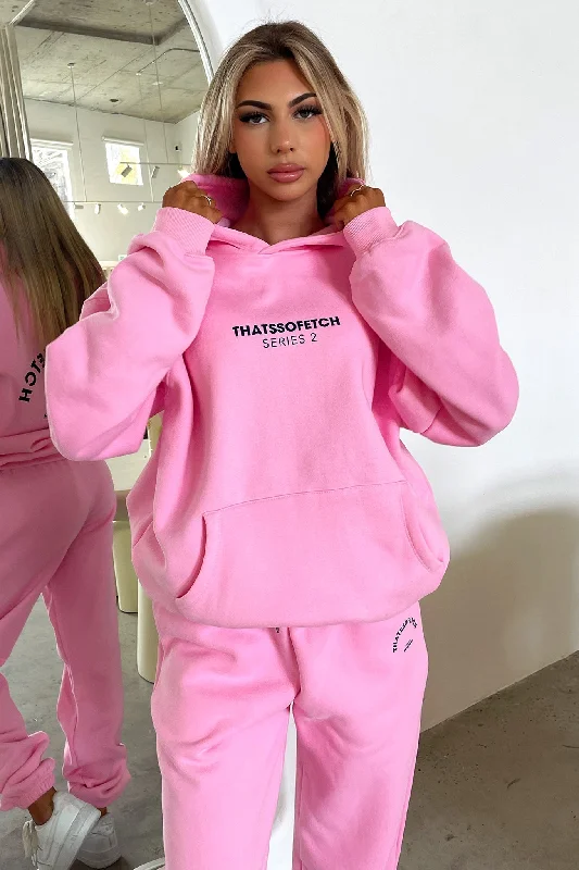 Series 2 Hoodie - Pink