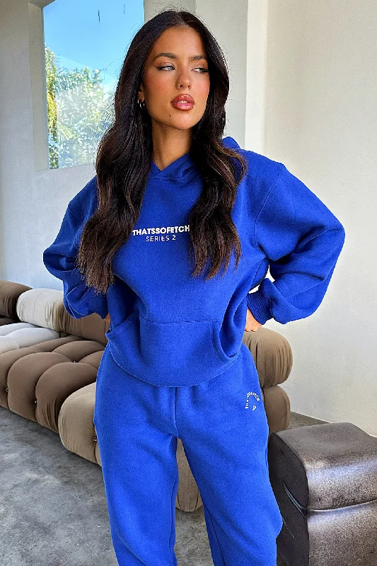 Series 2 Hoodie - Royal Blue