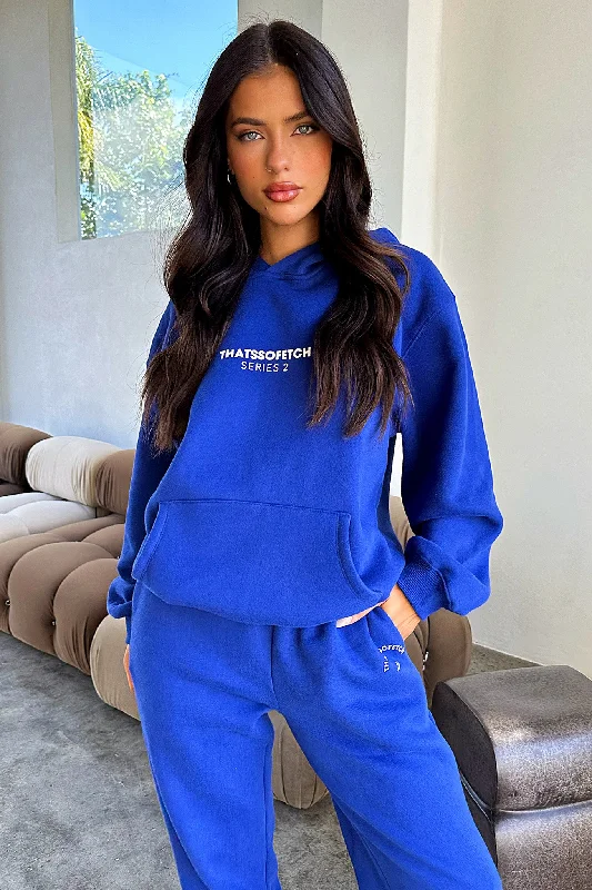 Series 2 Hoodie - Royal Blue