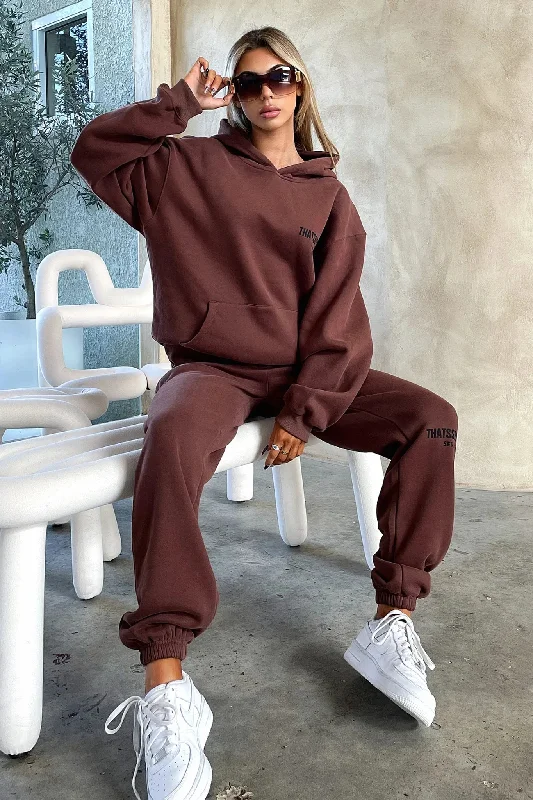 Series 6 Hoodie - Brown