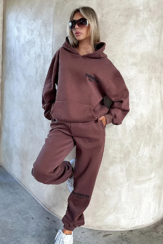 Series 6 Hoodie - Brown