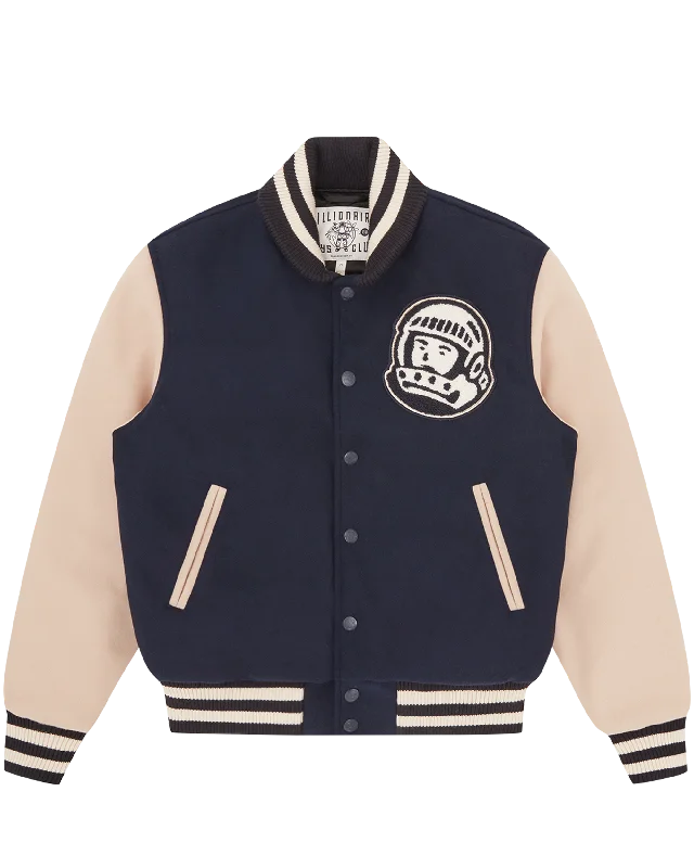 Arch Logo Varsity Jacket