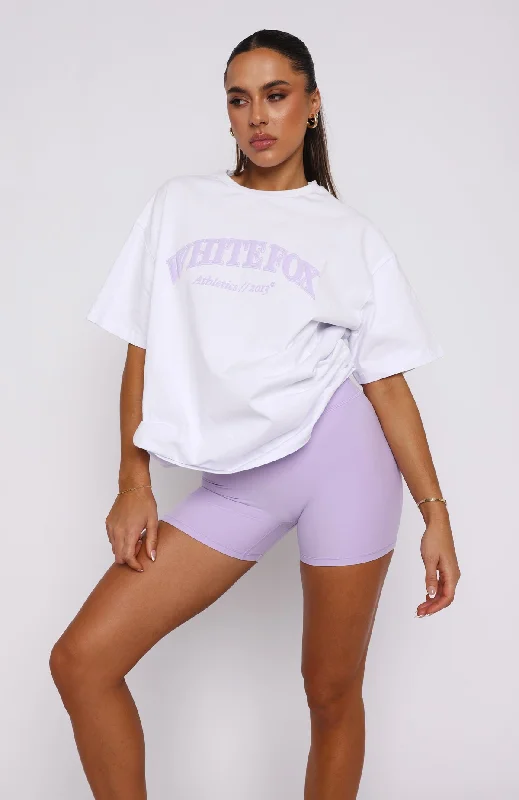 Athletics Era Oversized Tee White