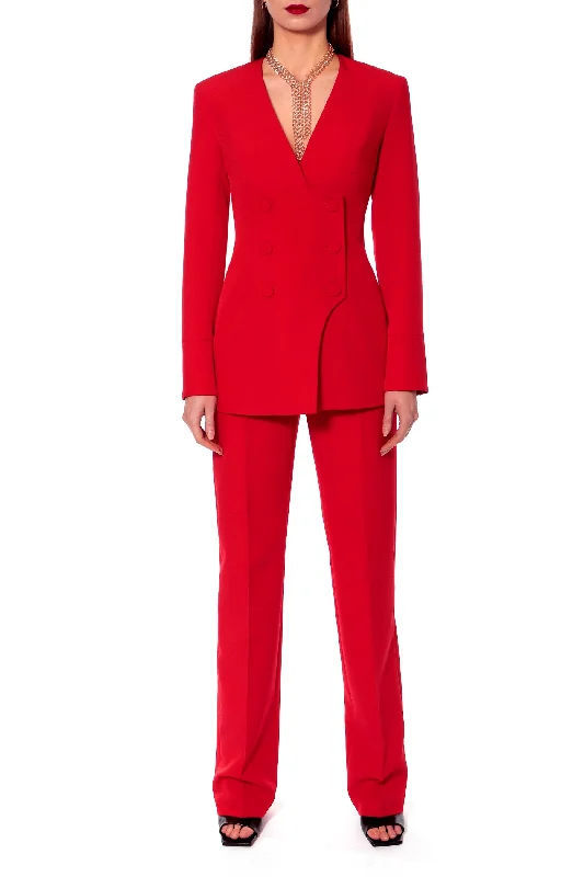 BLAZER ""SUSANA"" IN FIERY RED