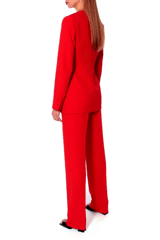 BLAZER ""SUSANA"" IN FIERY RED