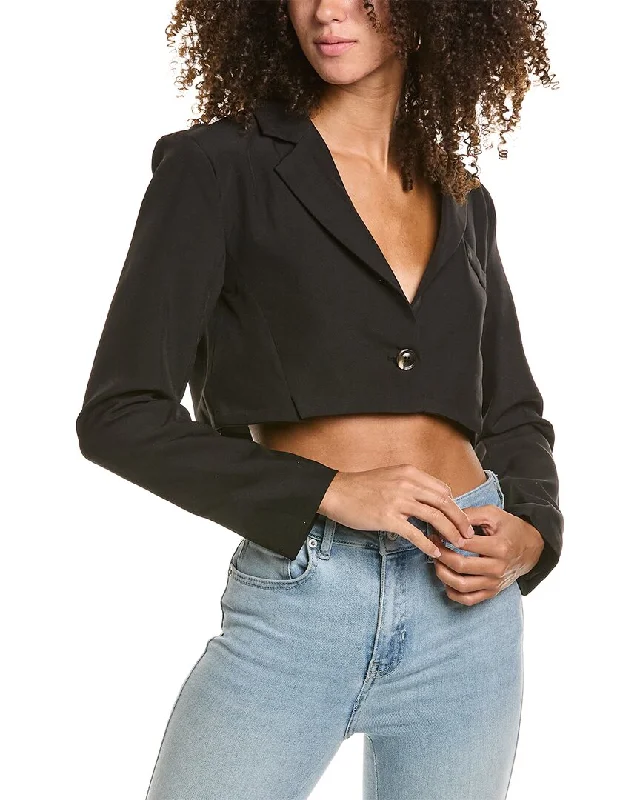 CELESTINE SEI Cropped Blazer