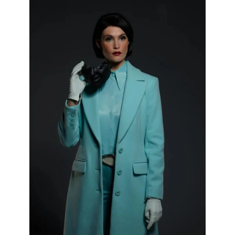 Culprits 2023 Gemma Arterton Coat