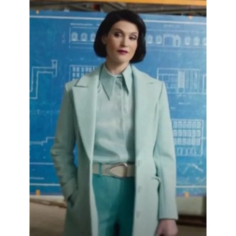 Culprits 2023 Gemma Arterton Coat