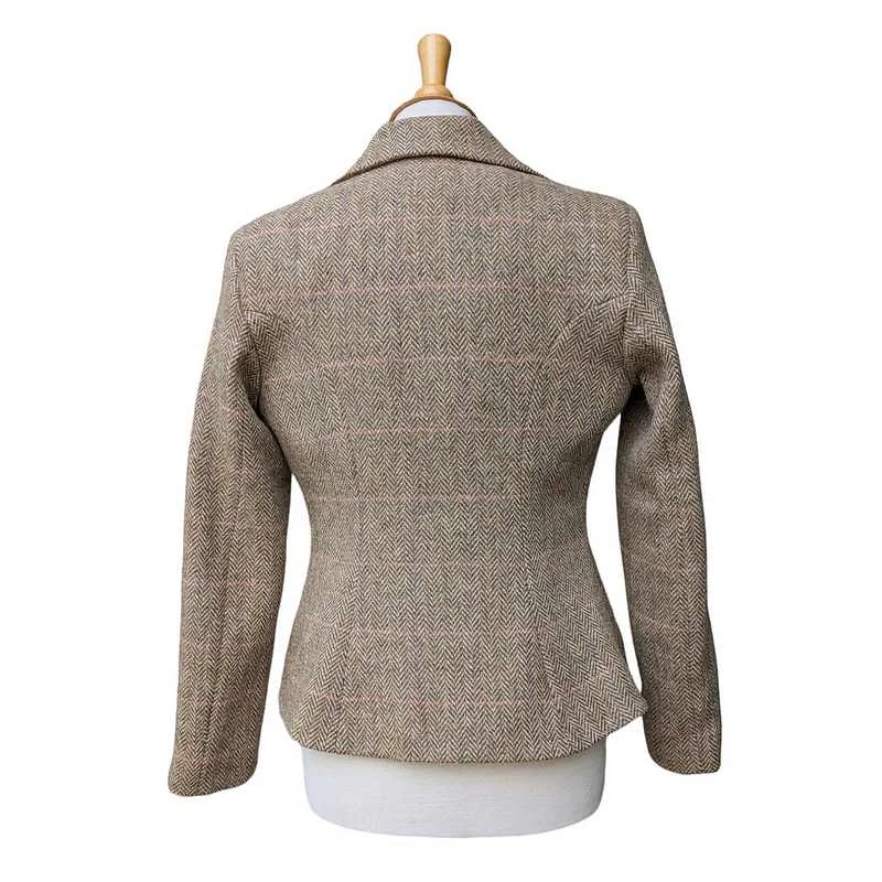 Eliz Scott Harris Tweed Rowena Jacket