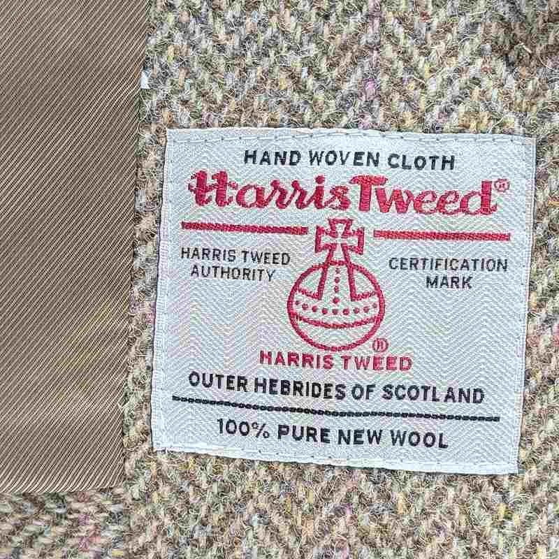 Eliz Scott Harris Tweed Rowena Jacket