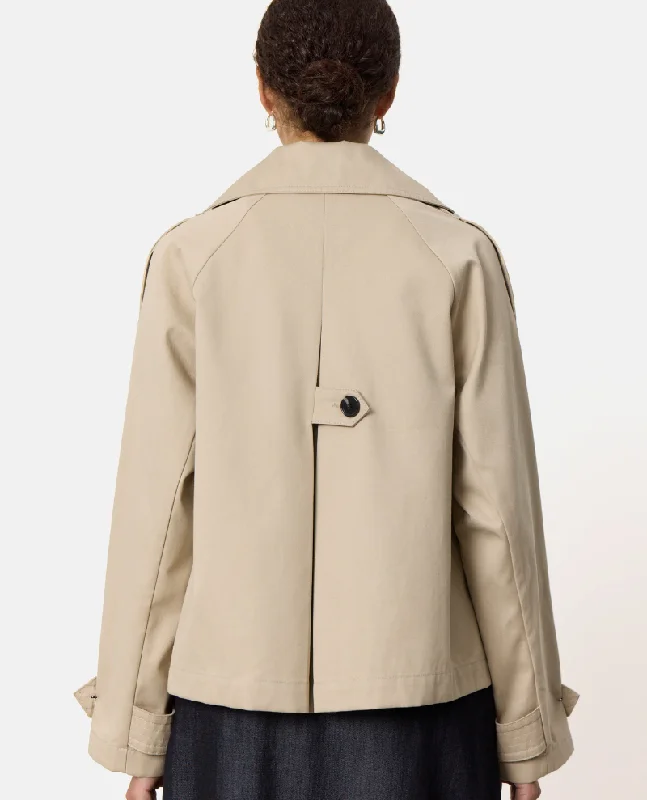 Levete Room Filis Camel Trench Coat