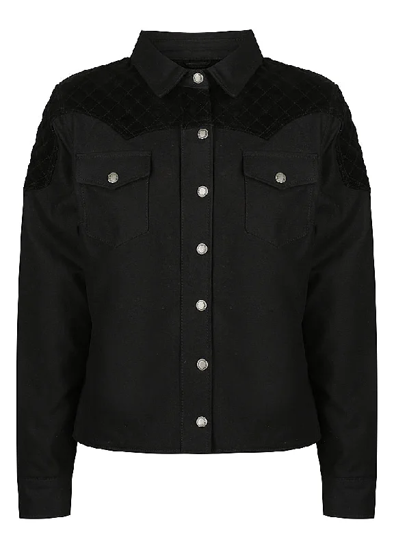 Black Arrow Margo Motorcycle Shirt