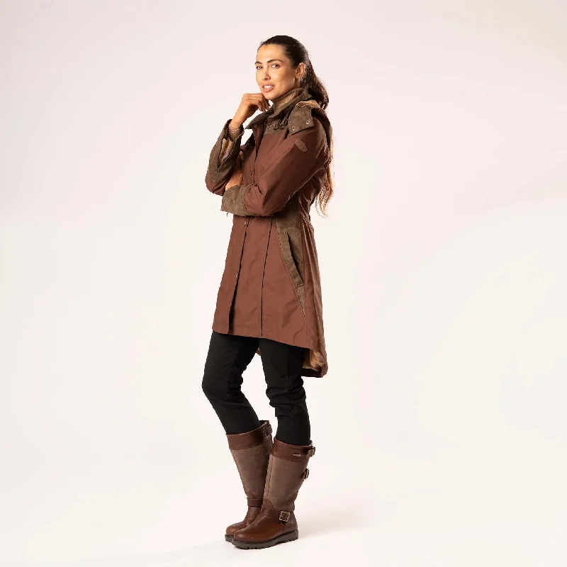 Odette Oak Waterproof Coat