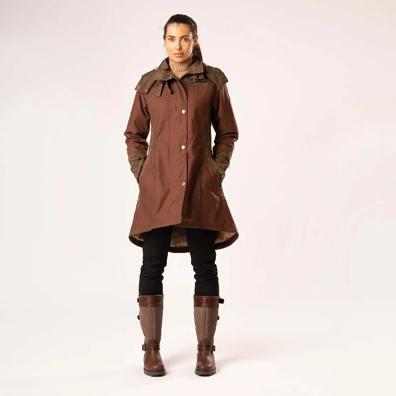 Odette Oak Waterproof Coat