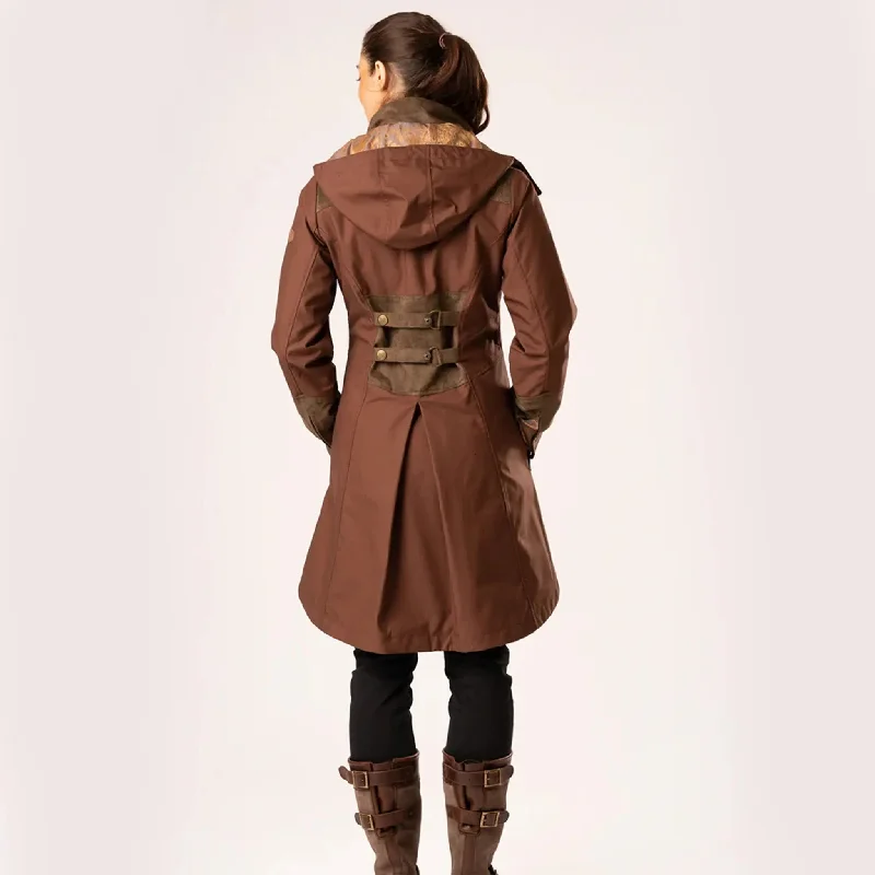 Odette Oak Waterproof Coat