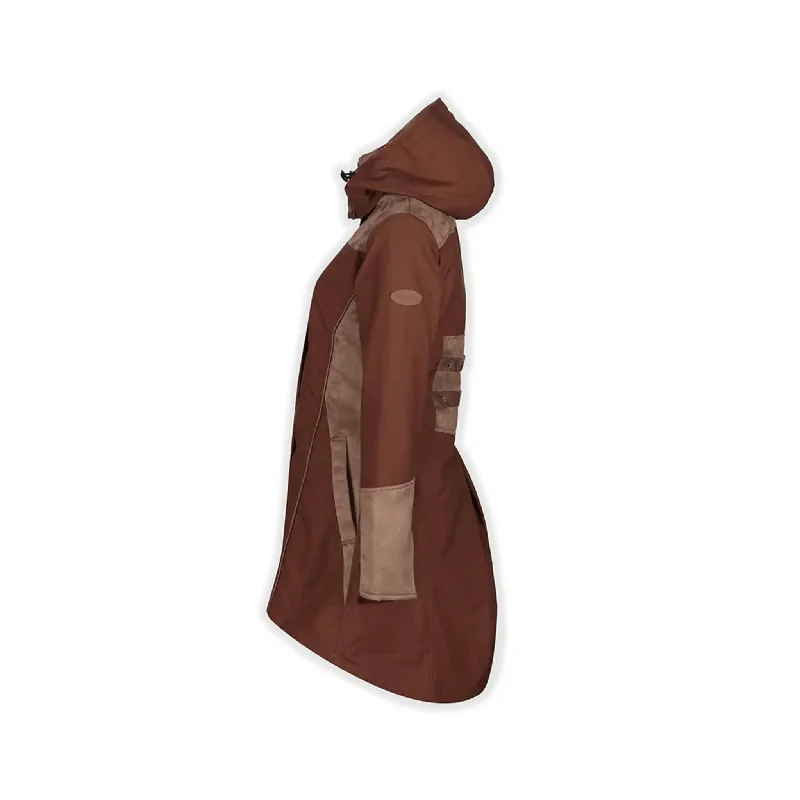 Odette Oak Waterproof Coat