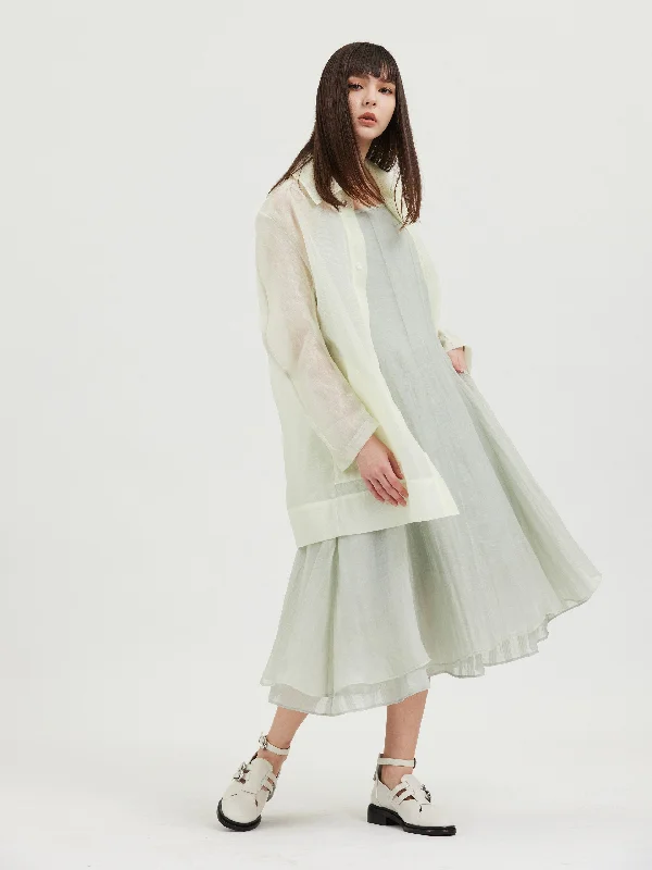 Organza Coat