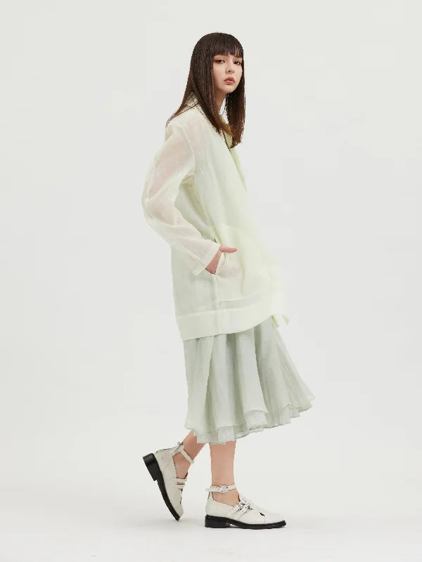 Organza Coat