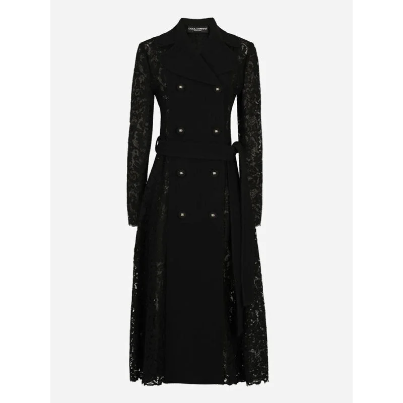 Rebecca Welton Ted Lasso S03 Black Trench Coat