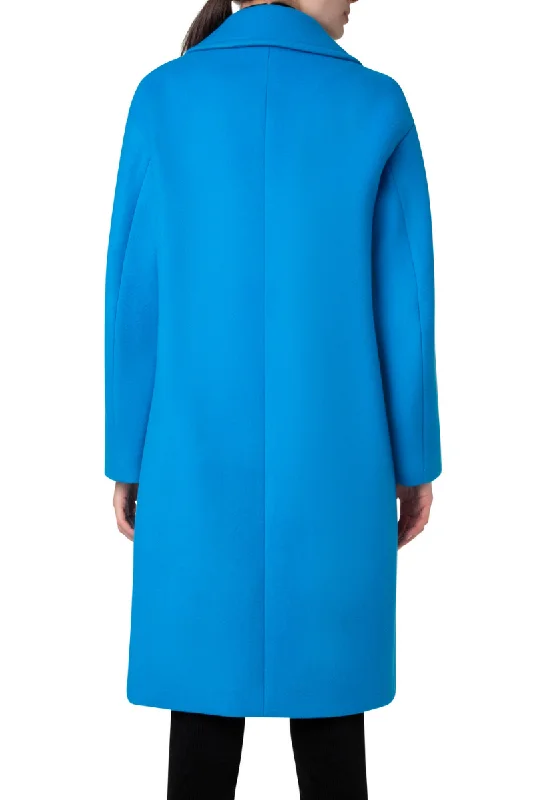 Winter Turquoise Coat