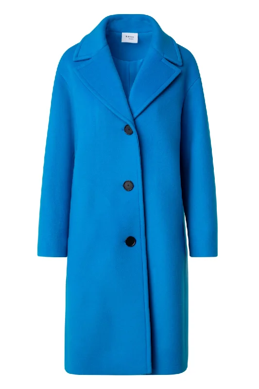 Winter Turquoise Coat