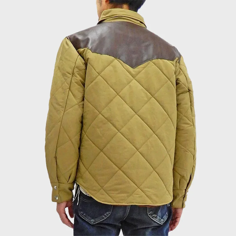 Yoke Quilted Western Jacket