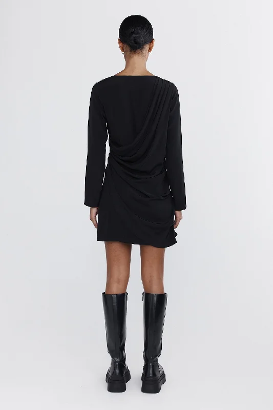 BELLAMY DRESS - BLACK