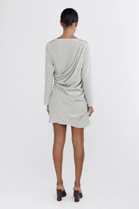 BELLAMY DRESS - SAGE