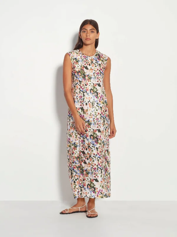 Fran Dress (Buttercup Floral) Tea Party