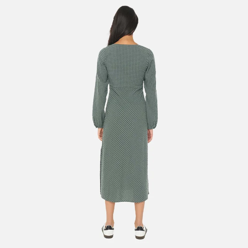 Huffer Melrose Shift Dress - Forest