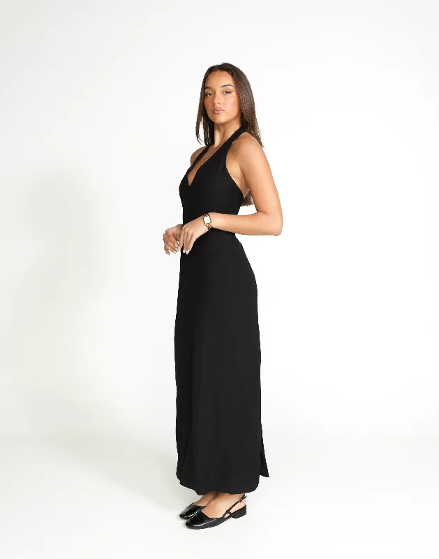 Kit Maxi Dress (Black)