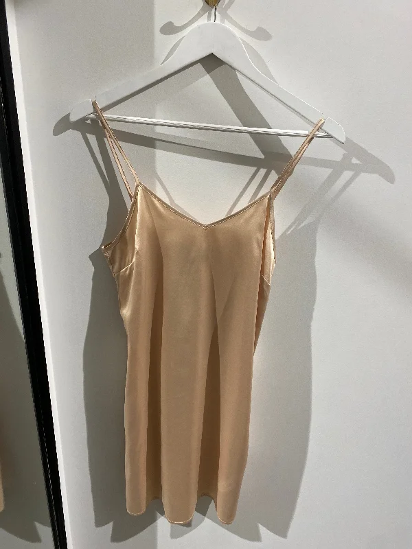 Satin Slip - Nude