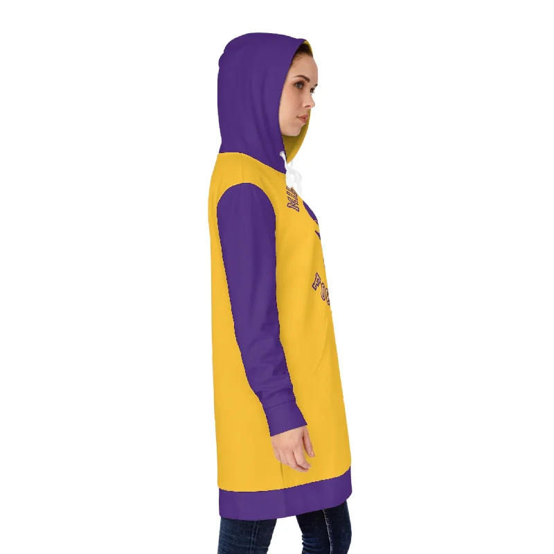 Hoodie Dress - Gold/Purple - Minnesota Football