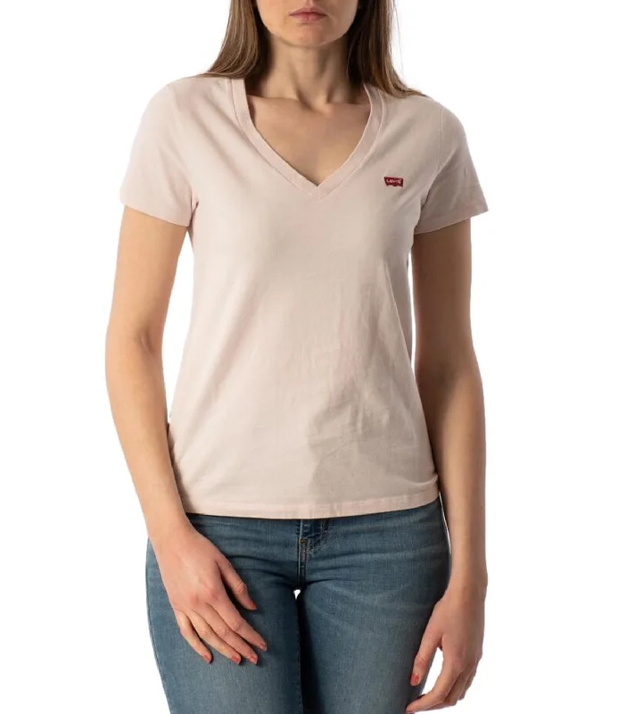 T-shirt levis rosa