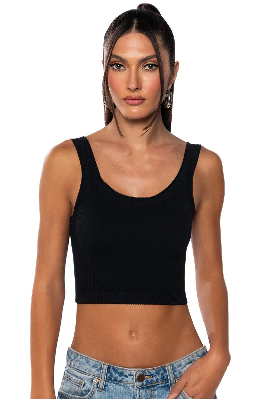 PAXTON KATE CLASSIC LONGLINE CROP