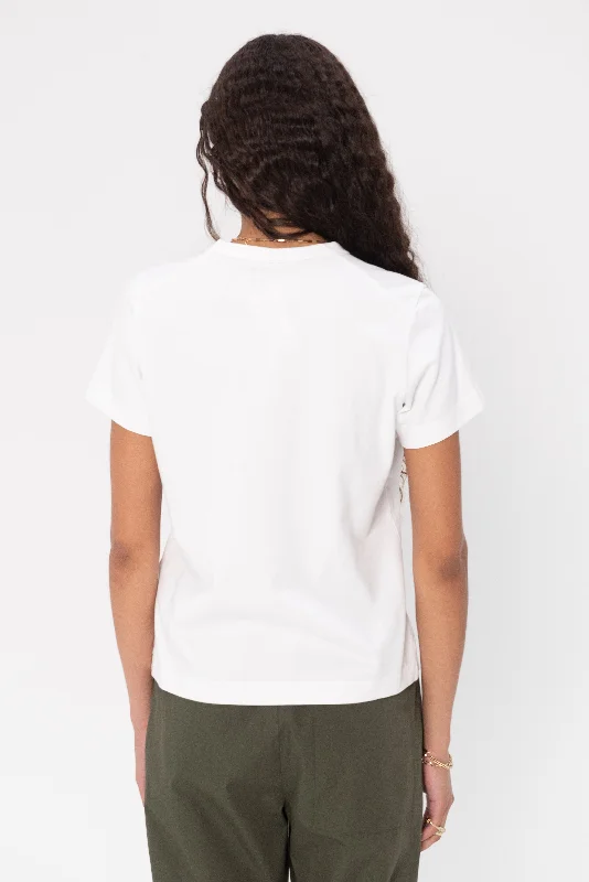 Ponza Tee, White