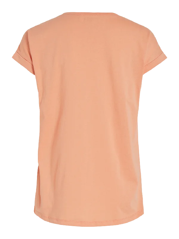 VIDREAMERS T-Shirt - Shell Coral