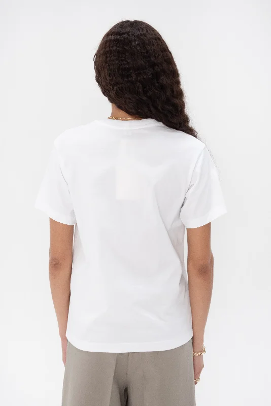 Classic Cotton Tee, Off White