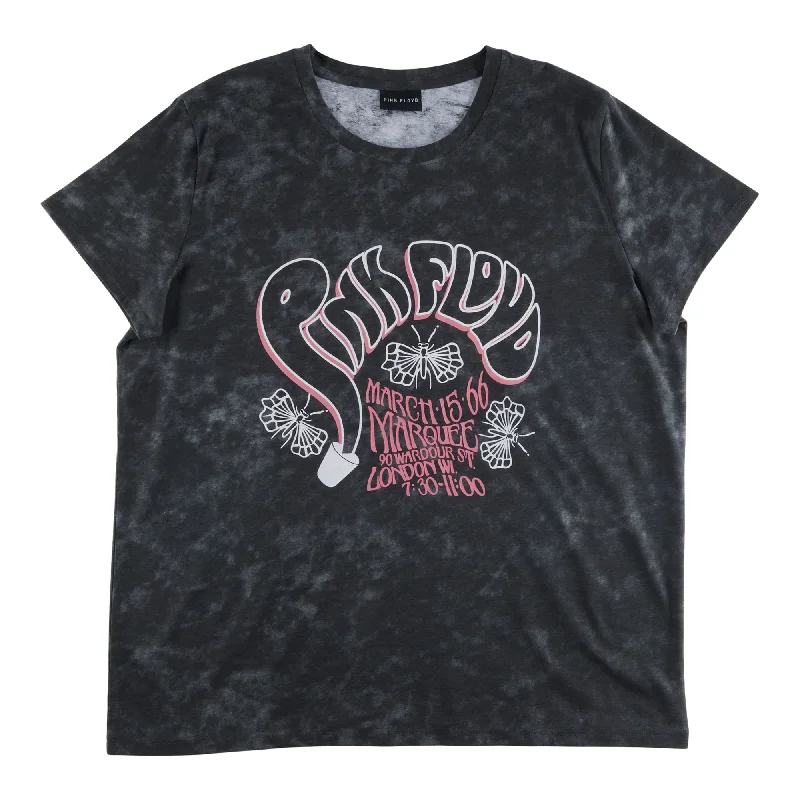 Women's Plus Licensed Washed Graphic Tee