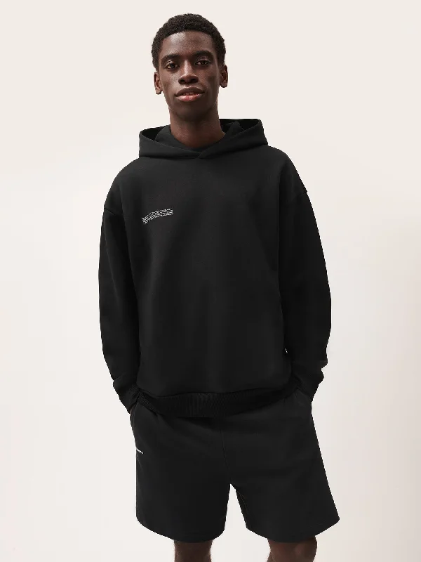 365 Heavyweight Hoodie—black