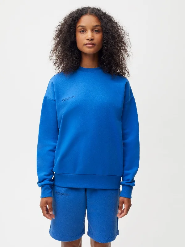 365 Midweight Sweatshirt—cobalt blue