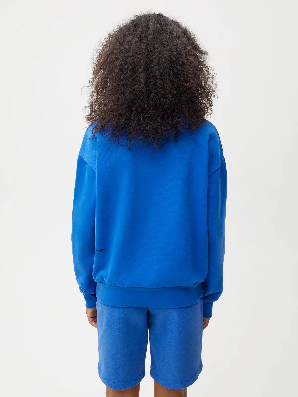 365 Midweight Sweatshirt—cobalt blue