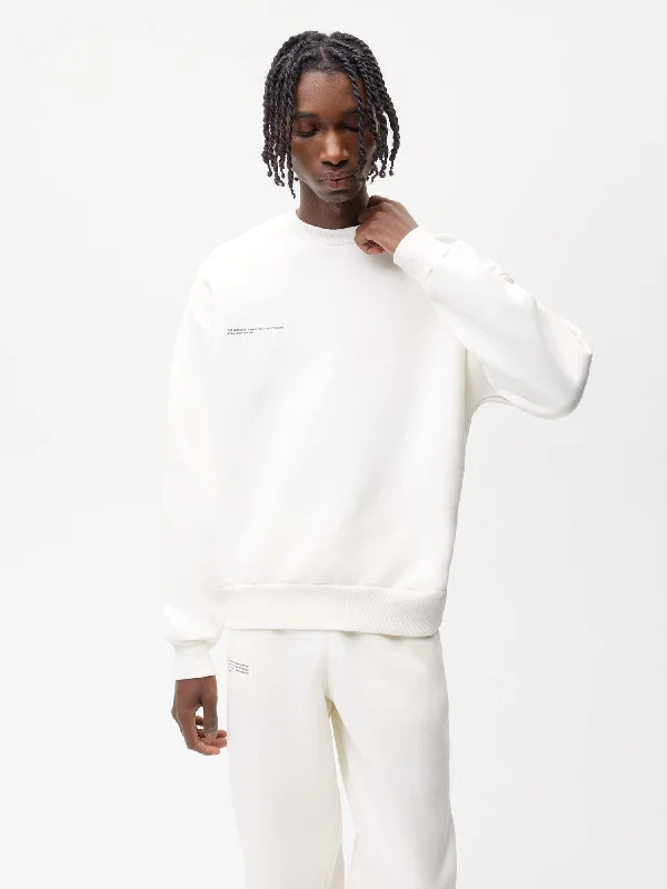 365 Heavyweight Sweatshirt—off-white