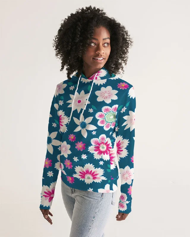 Beautiful floral pattern Women's All-Over Print Hoodie