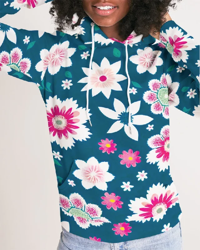 Beautiful floral pattern Women's All-Over Print Hoodie