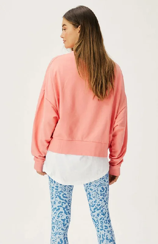 CARTEL & WILLOW IVIE SWEATER GUAVA