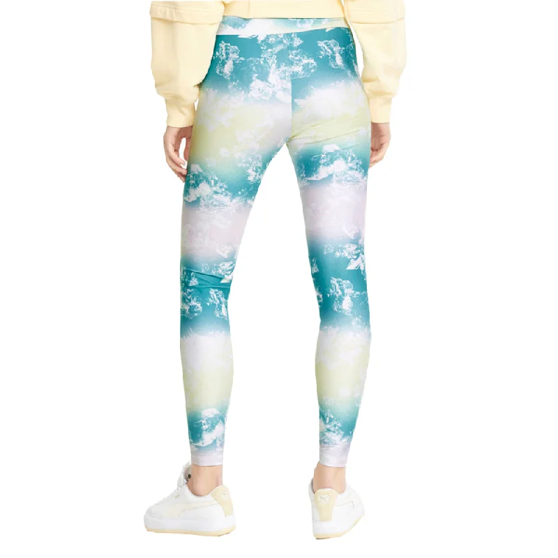 Crystal G. High Waisted Leggings