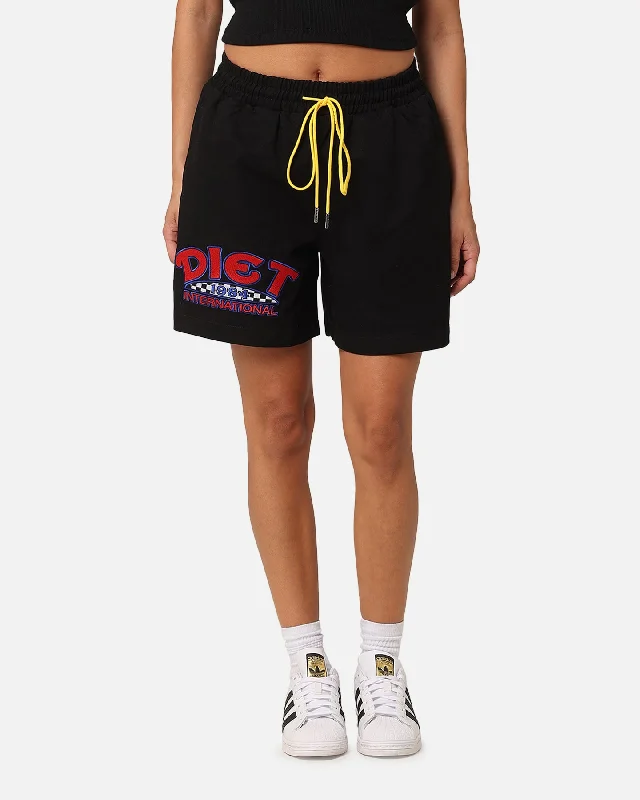 Diet Starts Monday '84 International Shorts Black